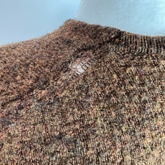 Madewell Womens Brown Kent Cardigan Cozy Yarn Long Cardigan Size XXS - Picture 8 of 10